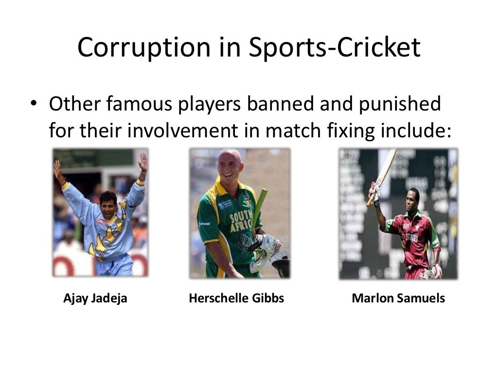 corruption in sports essay gcse