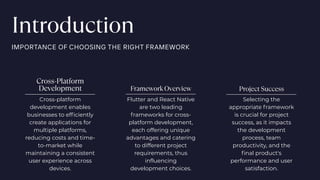 Cross-Platform Development: When to Choose Flutter or React Native | PDF