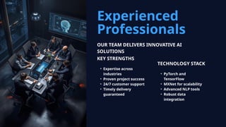 Custom AI Development Services for Smart Innovation | PPTX