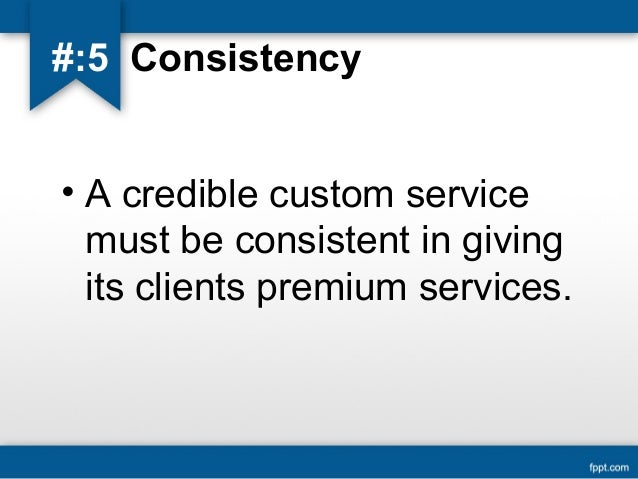 Suggested custom writing services