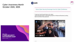 (Open Sourced) Cyber Scavenger Hunt - Gamified Security Awareness, even ...