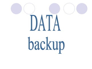 backup DATA 