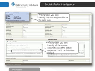 Presentation   data security solutions certified ibm business partner for ibm qradar security intelligence