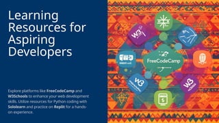 Comprehensive Introduction to Web Development, AI, and Programming ...
