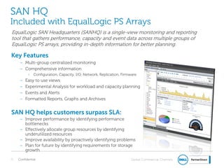 Presentation dell™ power vault™ md3 | PDF