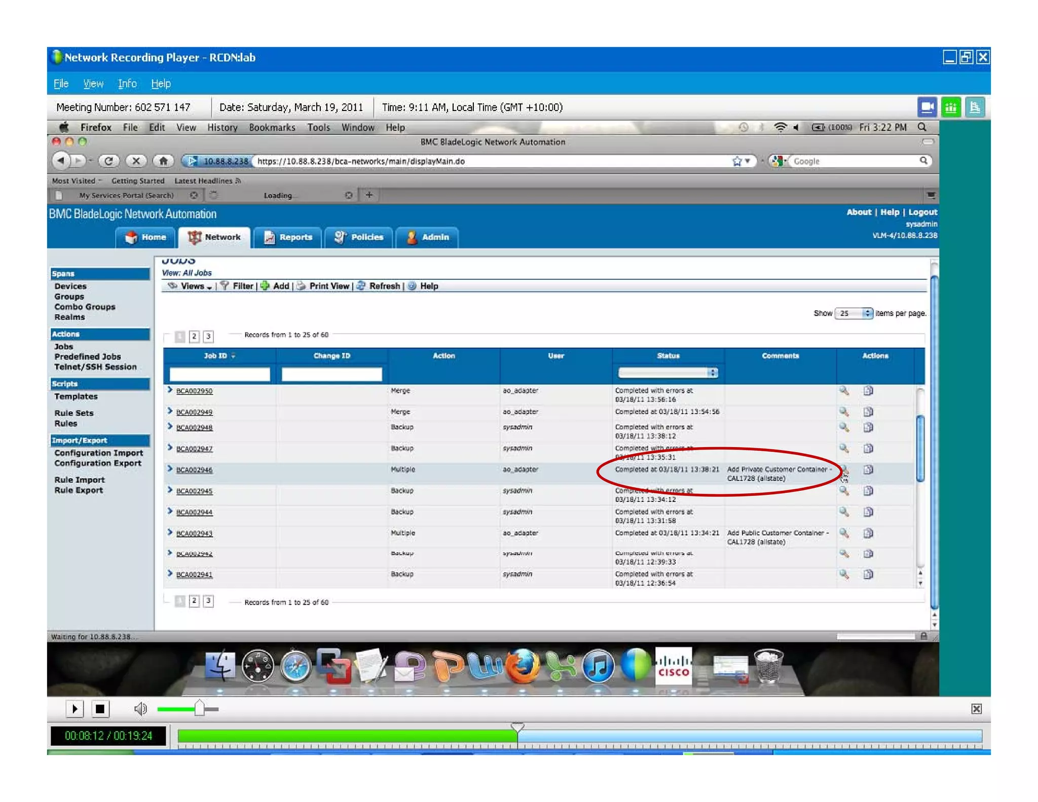 © 2010 Cisco and/or its affiliates. All rights reserved. Cisco Confidential 38
 