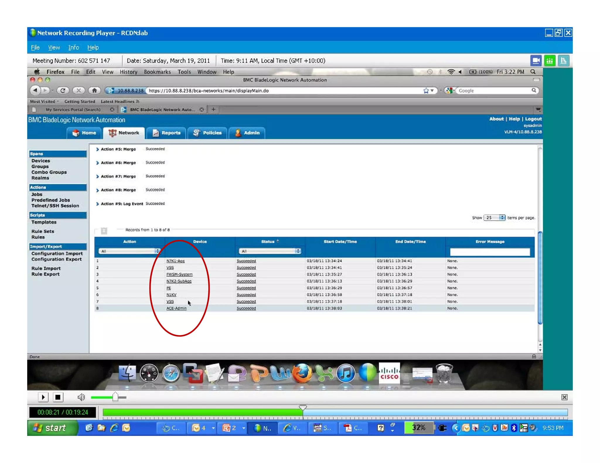 © 2010 Cisco and/or its affiliates. All rights reserved. Cisco Confidential 40
 