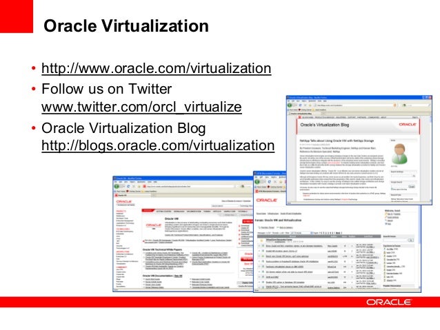 oracle virtualization