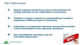 Presentation development impact analysis | PPTX