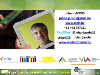 Presentation digital-factory-meetup-14-oktober-2013-johan-jacobs