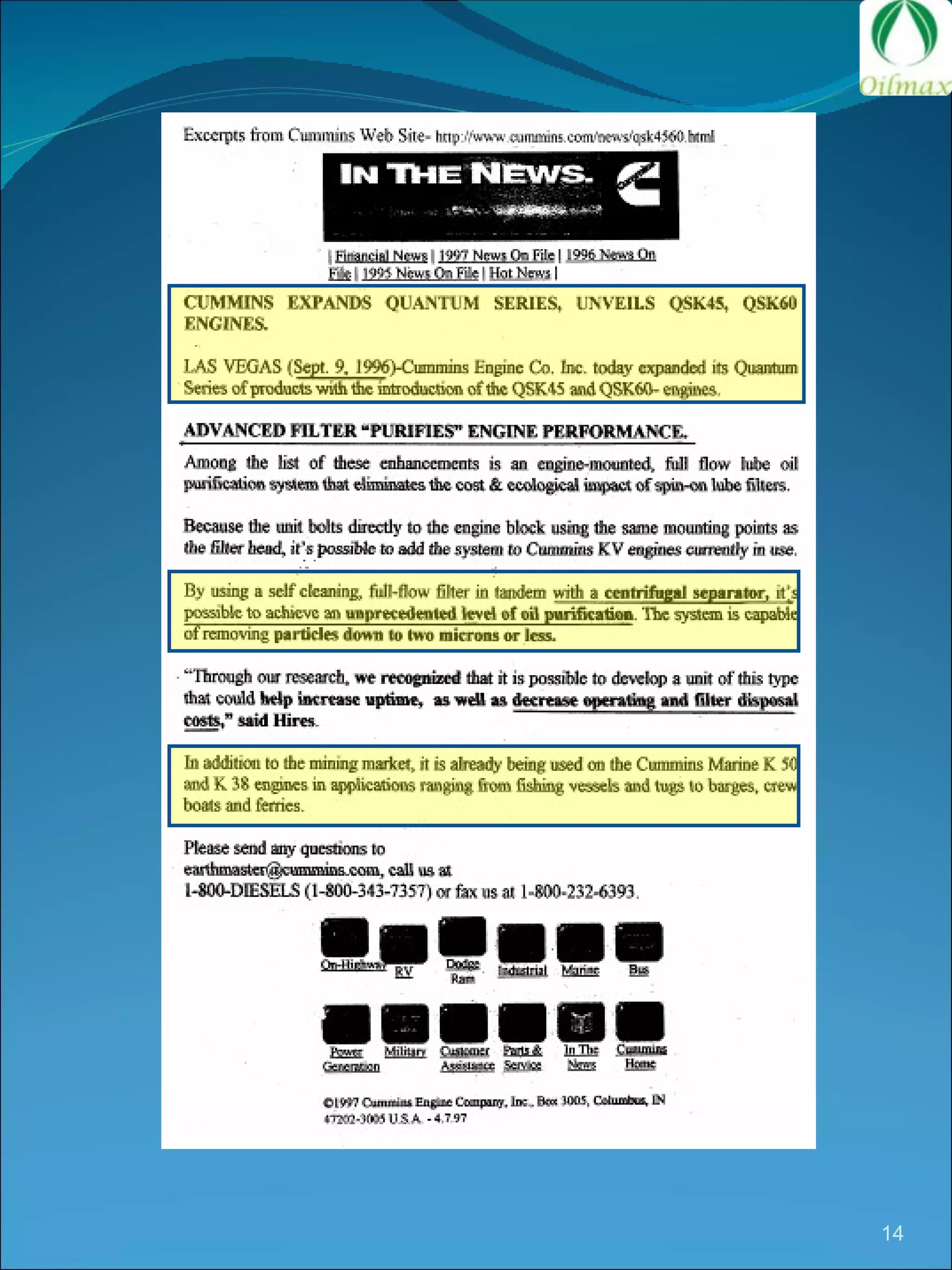 Presentation disel engines