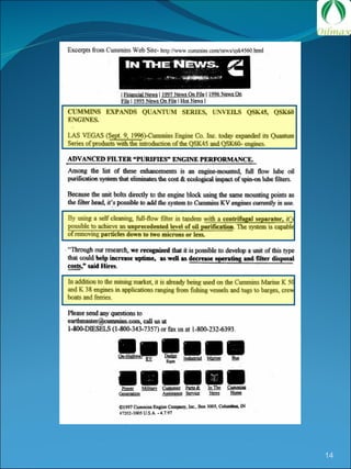 Presentation disel engines