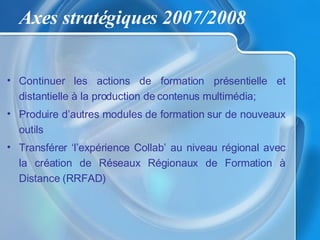 Presentation dispositif Collab