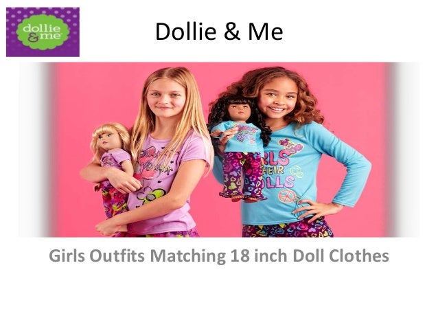 doll clothes and matching girl outfits