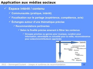 Presentation domenget-coutant - cnam juin 2012