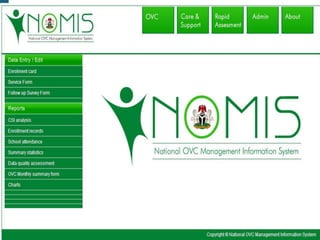 Strengthening National M&E Systems for Orphans and Vulnerable Children ...