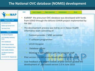Strengthening National M&E Systems for Orphans and Vulnerable Children ...