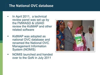 Strengthening National M&E Systems for Orphans and Vulnerable Children ...