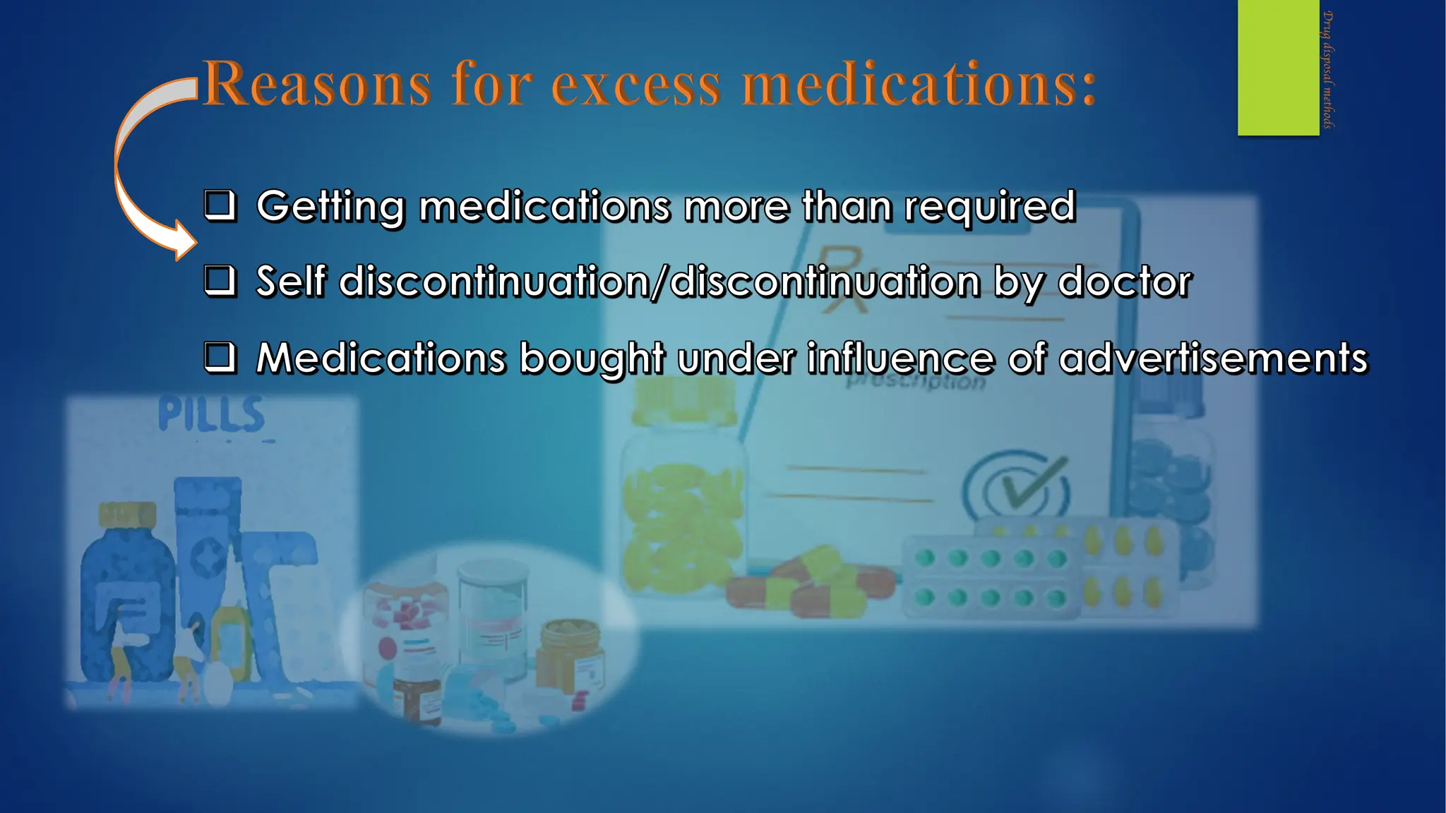 Presentation drug disposal pdf