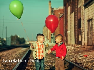 La relation client
 