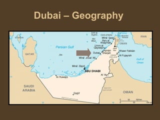 Dubai – Geography  