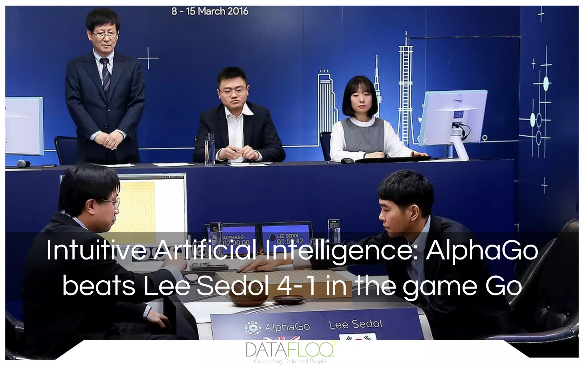 Intuitive Artificial Intelligence: AlphaGo
beats Lee Sedol 4-1 in the game Go
 
