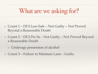 Georgia ICLE - Defending a DUI Breath Test Case on a Budget | PDF