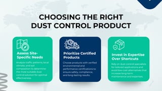 Presentation - Dust Control Products for Gravel Roads.pdf