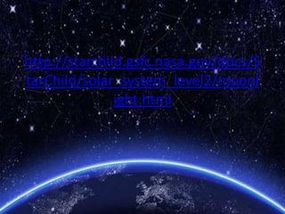 http://starchild.gsfc.nasa.gov/docs/S
tarChild/solar_system_level2/moonl
ight.html
 