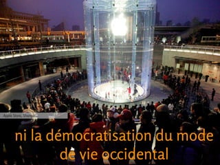 toujours plus
chère
 