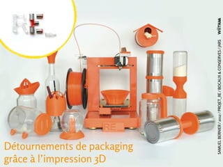 « La question des déchets n’est pas quelque
chose qui vient a posteriori.
Récupérer et valoriser les déchets,
c’est un service public.
Mais concevoir en amont aﬁn qu’il n’y
ait aucun gâchis est un service
bien plus louable rendu à la société. »
 