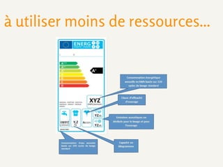 Nous devons changer
nos façons de penser et de concevoir
 