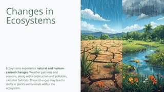 Presentation - Ecosystem Interactions and Changes.pptx