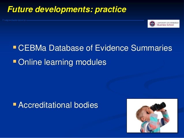 evidence based practice in management of Evidence-based practice is well-established in medicine, law enforcement, and policy, but not management when it can improve the quality and outcomes of decision. evidence based practice in management of Evidence-based practice is well-established in medicine, law enforcement, and policy, but not management when it can improve the quality and outcomes of decision.