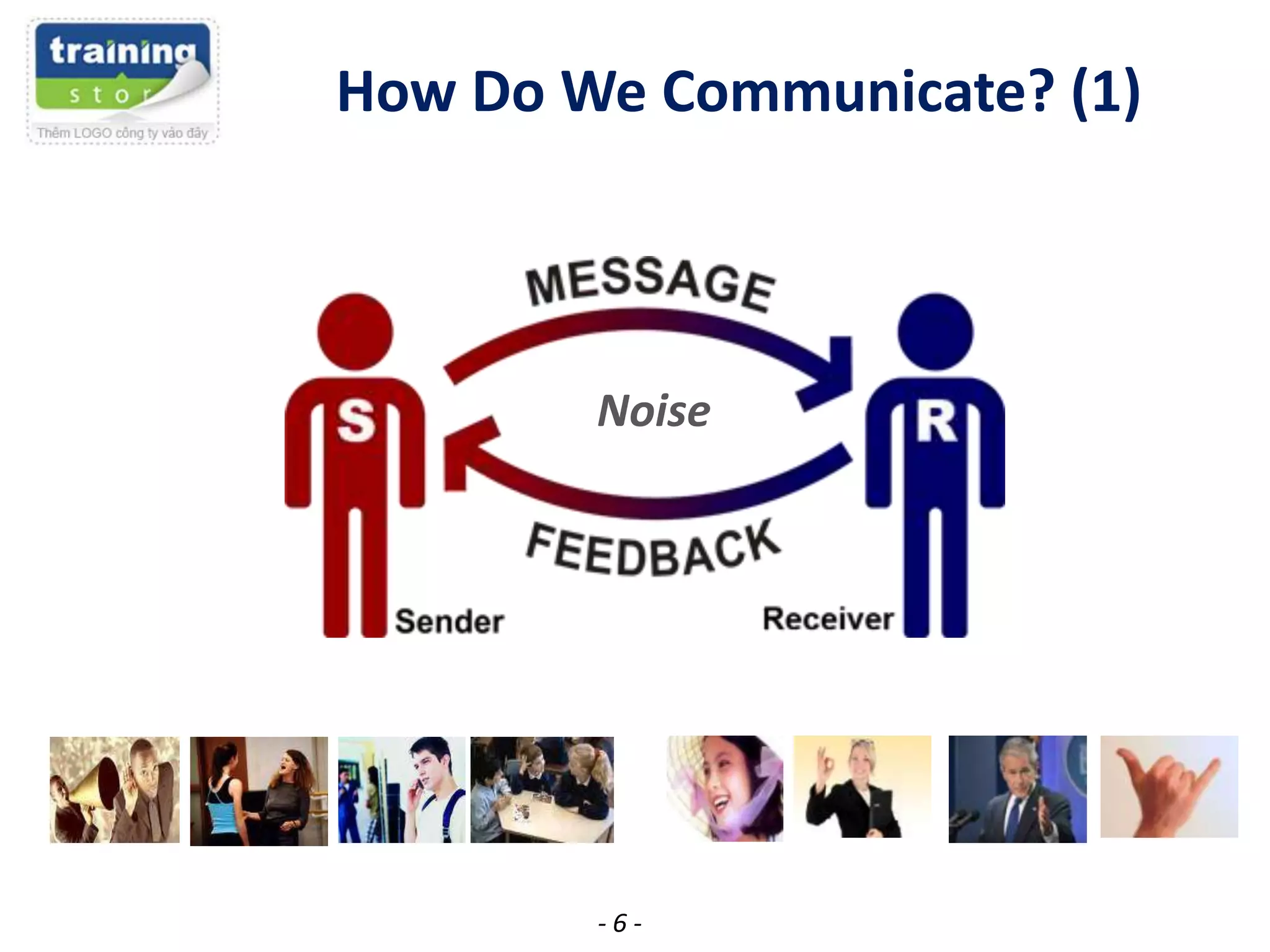 How Do We Communicate? (1)

Noise

-6-

 