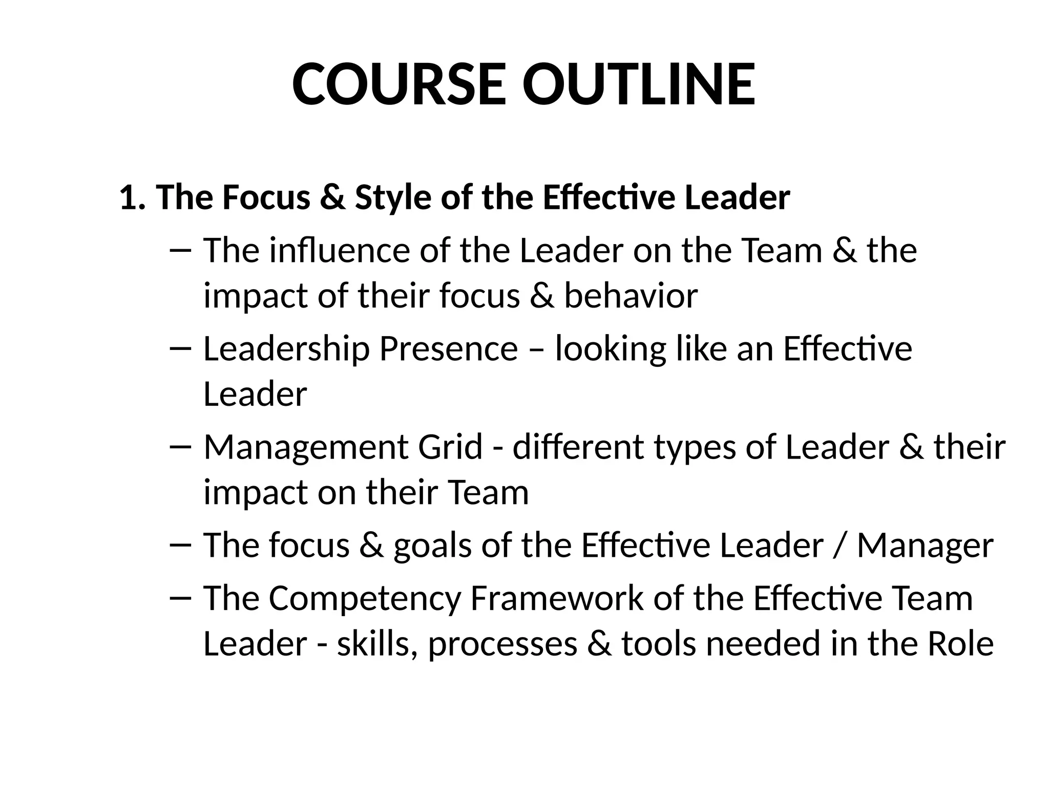 Presentation Effective Supervisory Skills Fmm Ppt Free Download