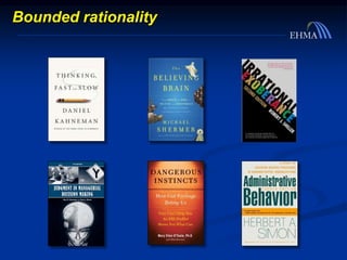 Bounded rationality
 