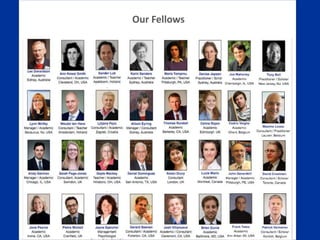 Our Fellows
 