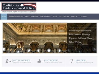 Evidence-Based Practice
 