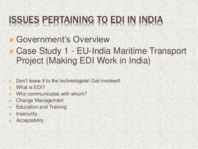 an overview of electronic commerce ec electronic data interchange edi and facnet Electronic commerce (ec) and electronic data interchange (edi) represent one of today's fastest growing areas of business technology 1 government has recognized the. an overview of electronic commerce ec electronic data interchange edi and facnet Electronic commerce (ec) and electronic data interchange (edi) represent one of today's fastest growing areas of business technology 1 government has recognized the.