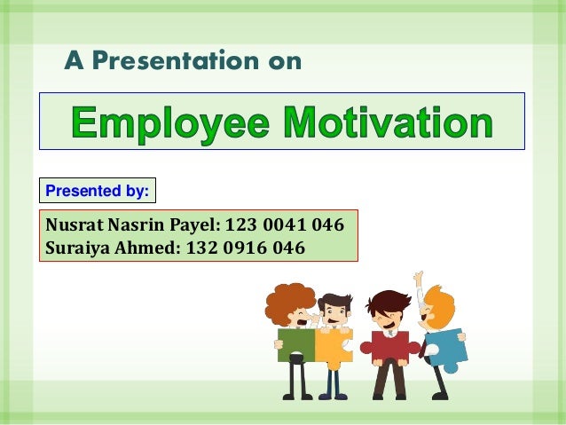 employee motivation employee motivation