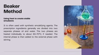 Beaker Method Emulsion Presentation - Emulsions in Pharmaceutics.pdf