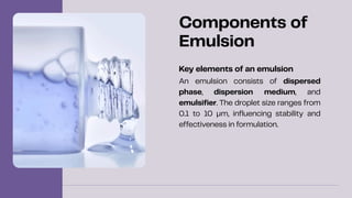 Presentation - Emulsions in Pharmaceutics.pdf