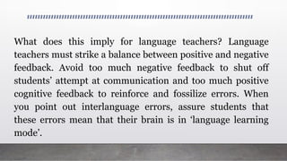 ENGLISH 101 B- the principle of language | PPTX