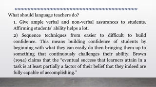 ENGLISH 101 B- the principle of language | PPTX