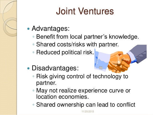 disadvantages of joint venture disadvantages of joint venture