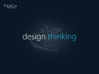 design thinking
 