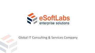 Global IT Consulting & Services Company
 