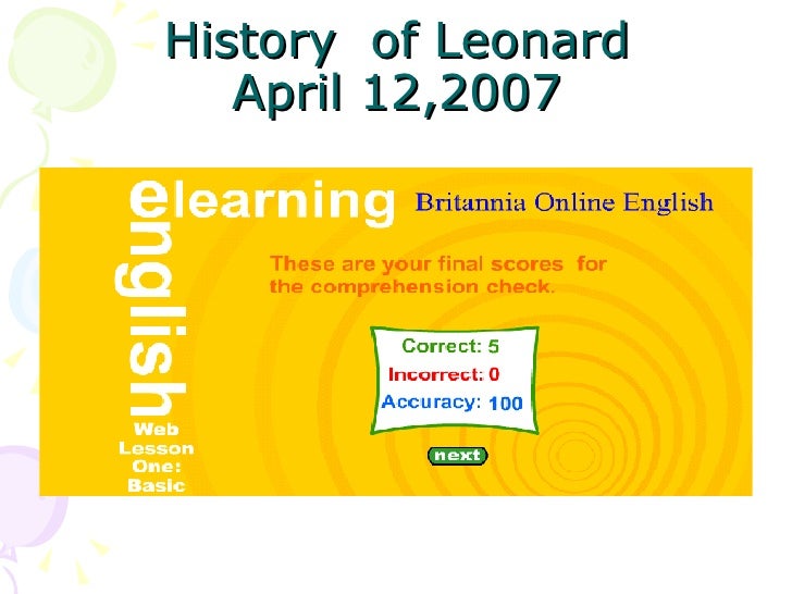 Presentation essay