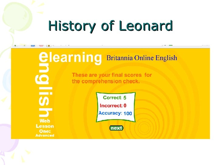 Presentation for essay